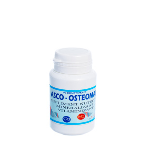 Asco-Osteomarin - recomandat in osteoporoza