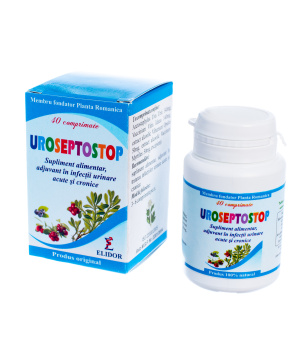 Uroseptostop - in caz de infectii urinare acute si cronice
