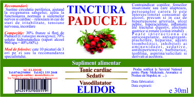 Tinctura de PADUCEL