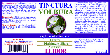 Tinctura de VOLBURA